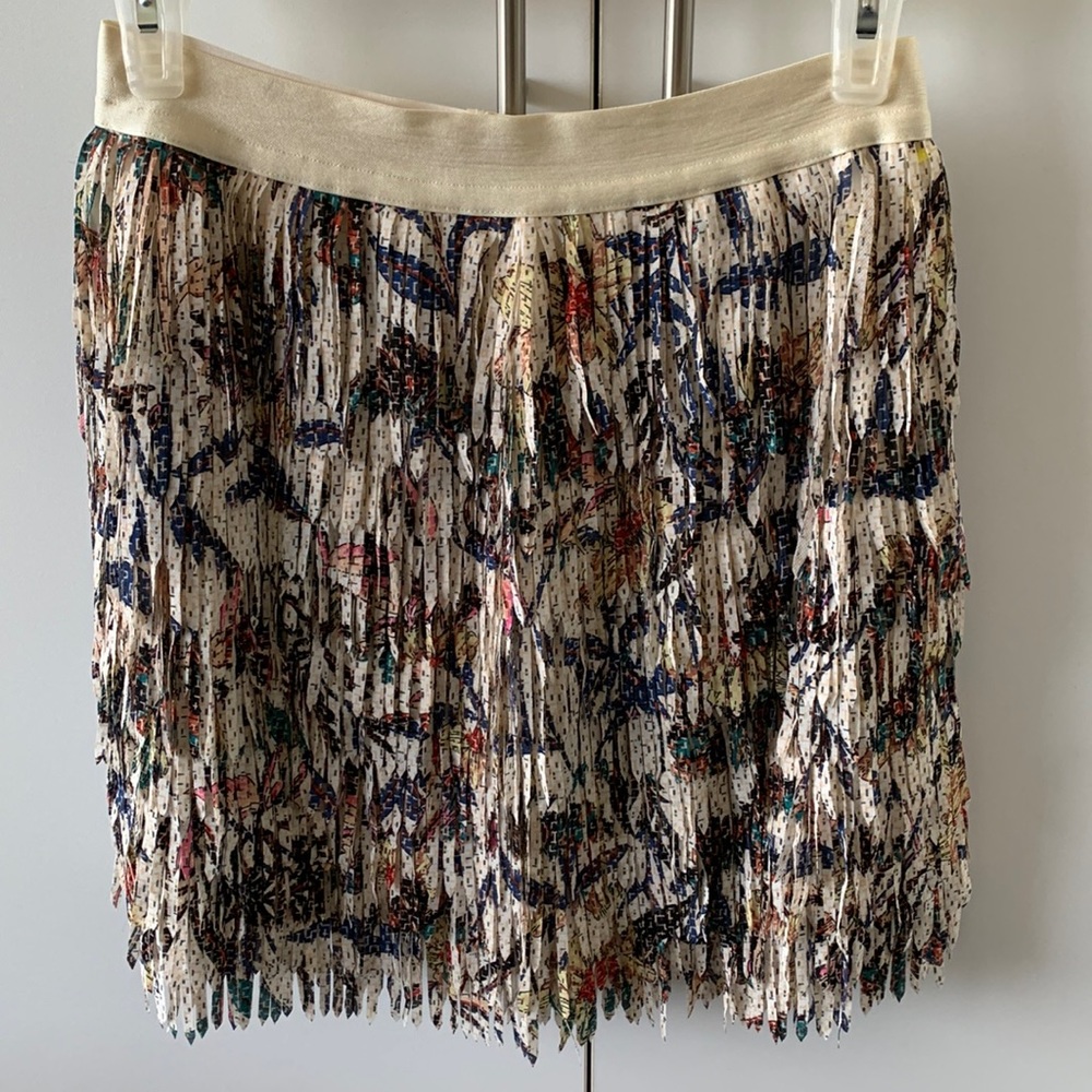 Flannel skirt, size extra small